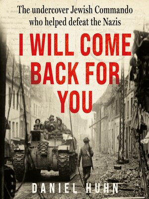 cover image of I Will Come Back for You
